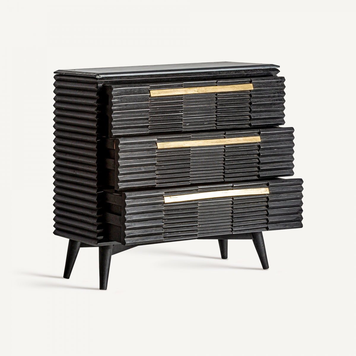 Commode en bois de manguier noir | VICAL Wood | REMO, mobilier et décoration d'intérieur