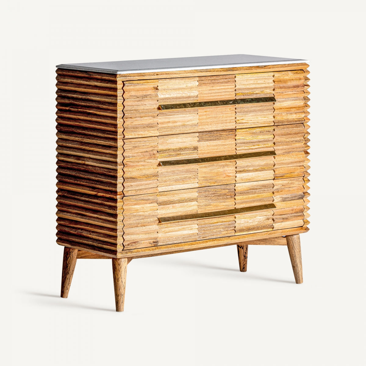 Commode en bois de manguier | VICAL Wood | REMO, mobilier et décoration d'intérieur