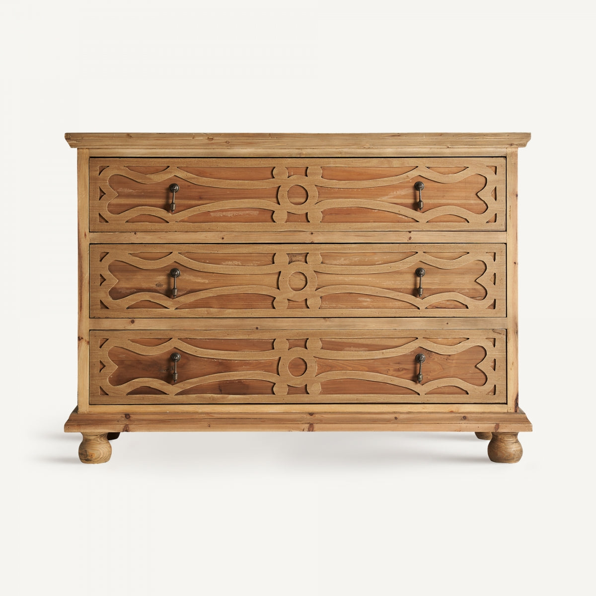 Commode en bois d'orme marron | VICAL Rumford | REMO, mobilier et décoration d'intérieur