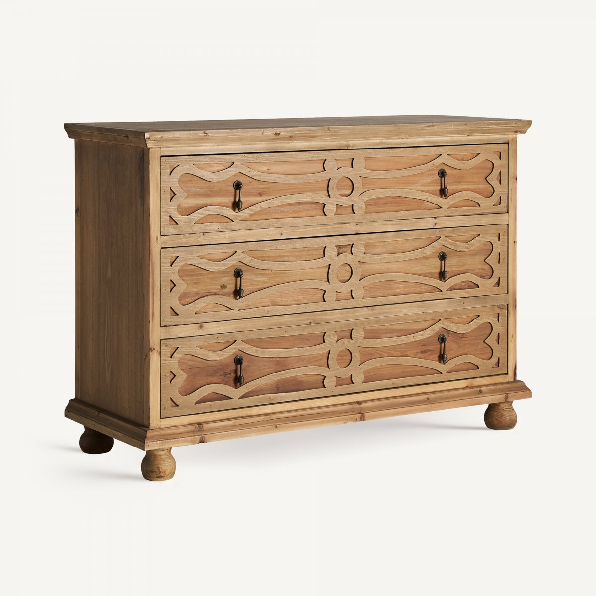 Commode en bois d'orme marron | VICAL Rumford | REMO, mobilier et décoration d'intérieur