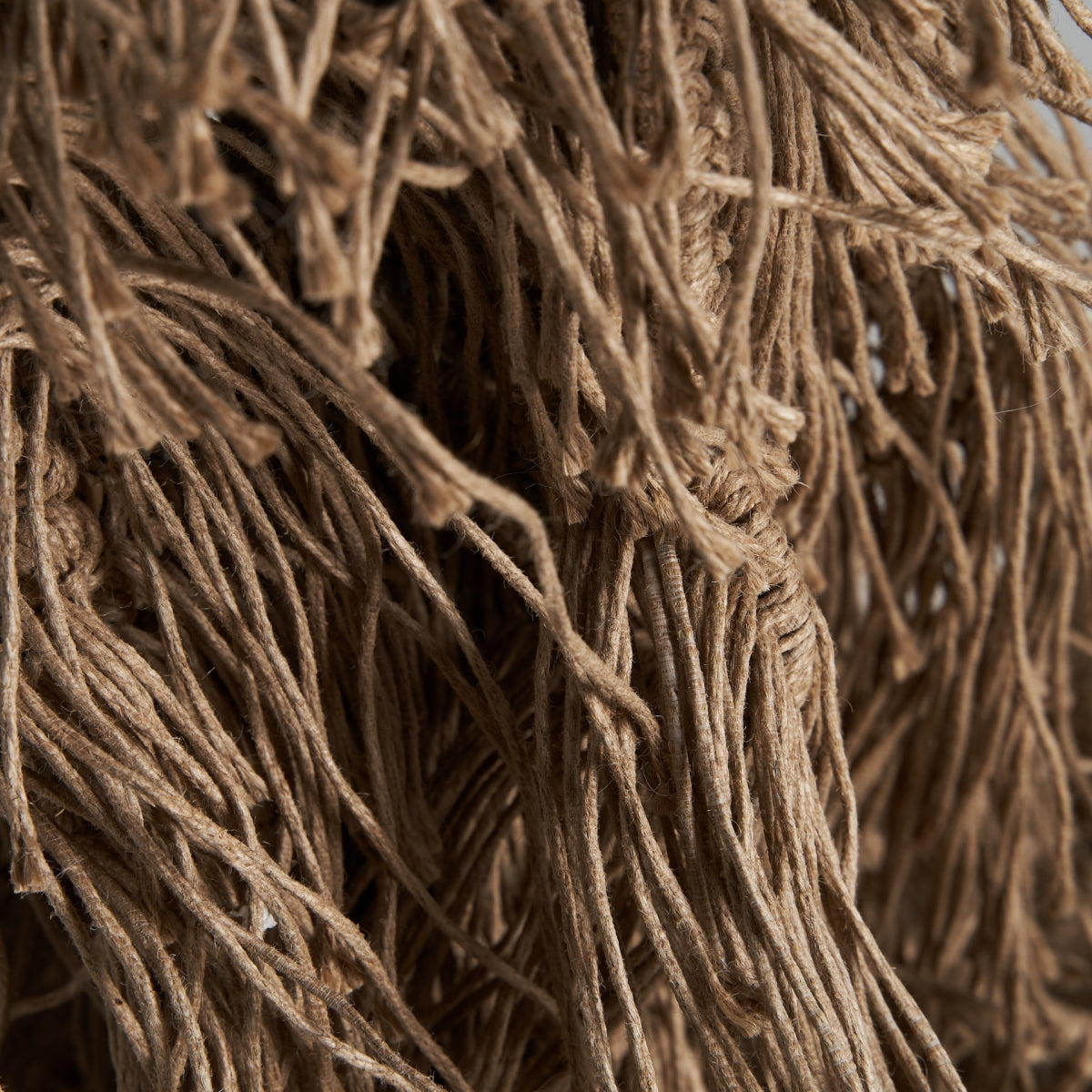 Lustre en jute naturel | VICAL Nodos | REMO, mobilier et décoration d'intérieur