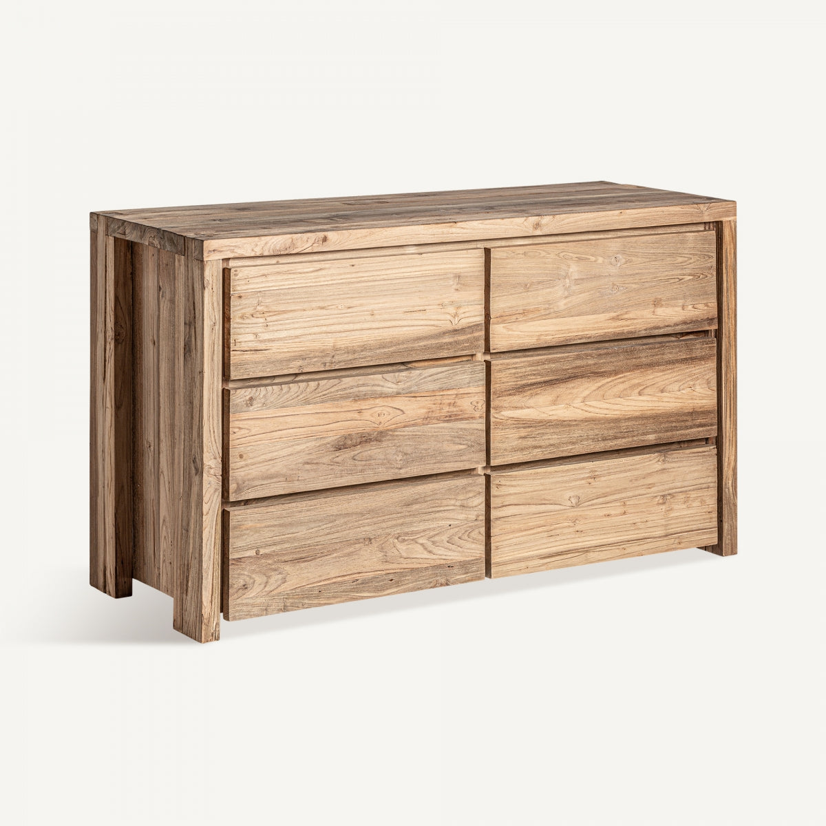 Commode en bois de teck recyclé | VICAL Lux | REMO, mobilier et décoration d'intérieur