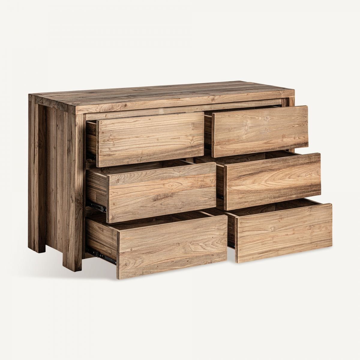 Commode en bois de teck recyclé | VICAL Lux | REMO, mobilier et décoration d'intérieur