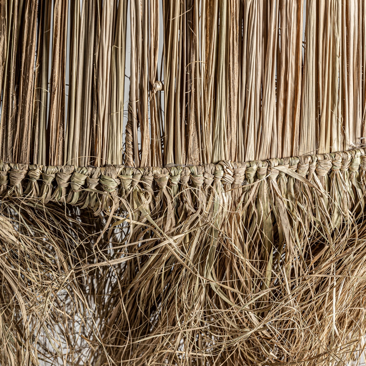 Lustre en bois de coco et fibres naturelles | VICAL Coco S | REMO, mobilier et décoration d'intérieur