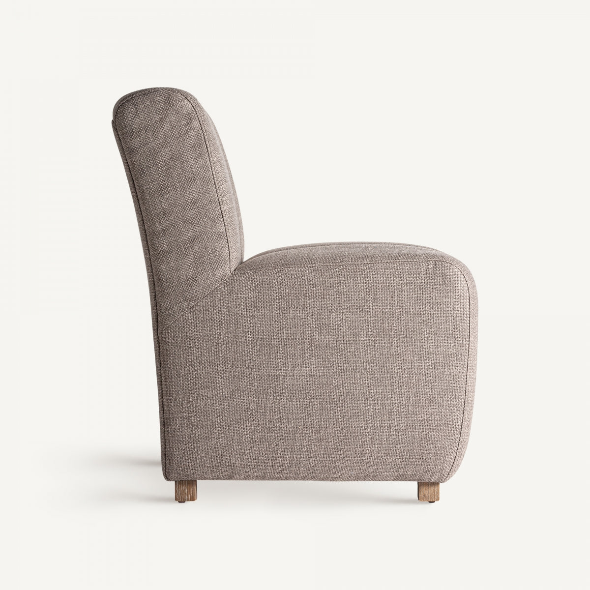 Fauteuil modulable en tissu marron | VICAL Stulles | REMO, mobilier et décoration d'intérieur