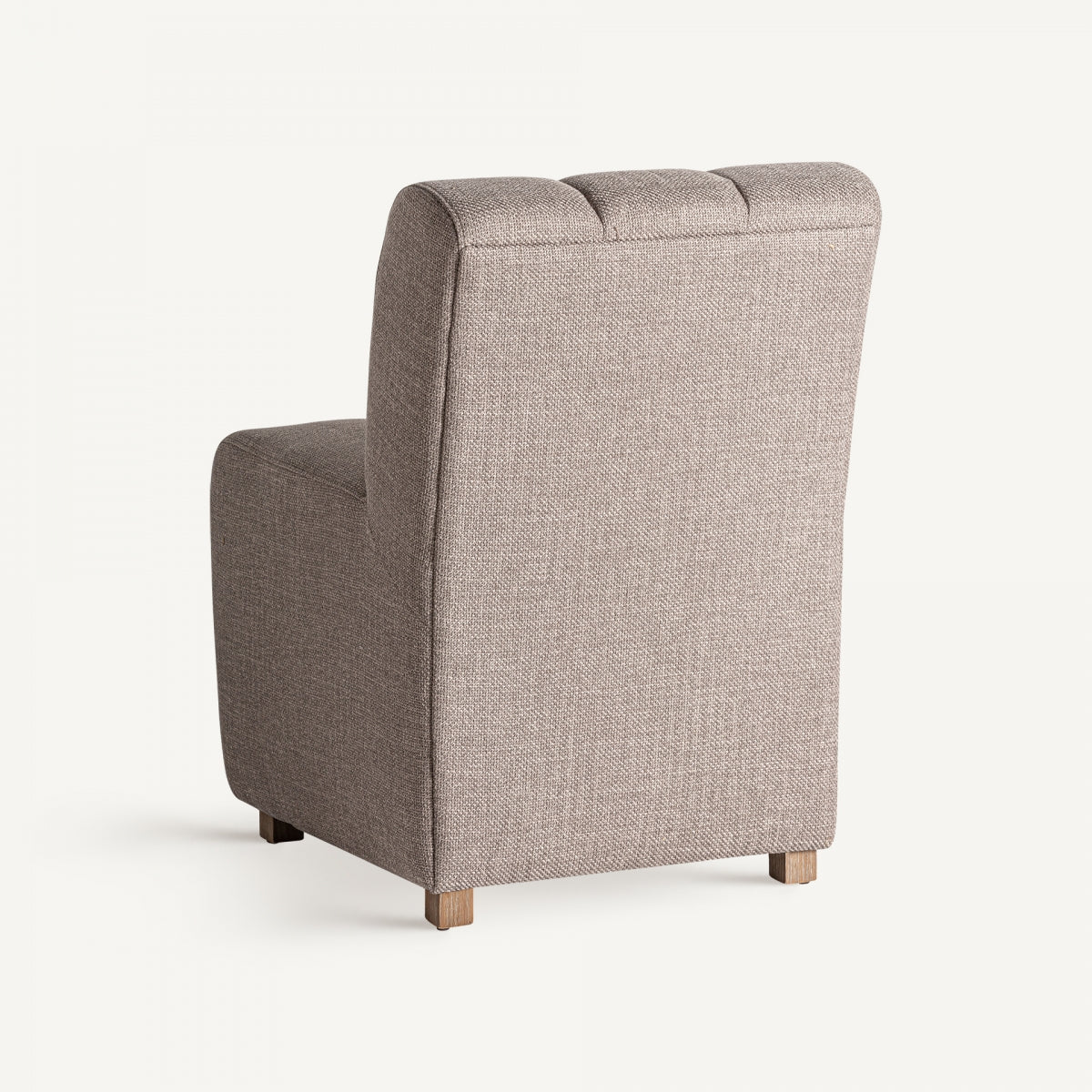 Fauteuil modulable en tissu marron | VICAL Stulles | REMO, mobilier et décoration d'intérieur