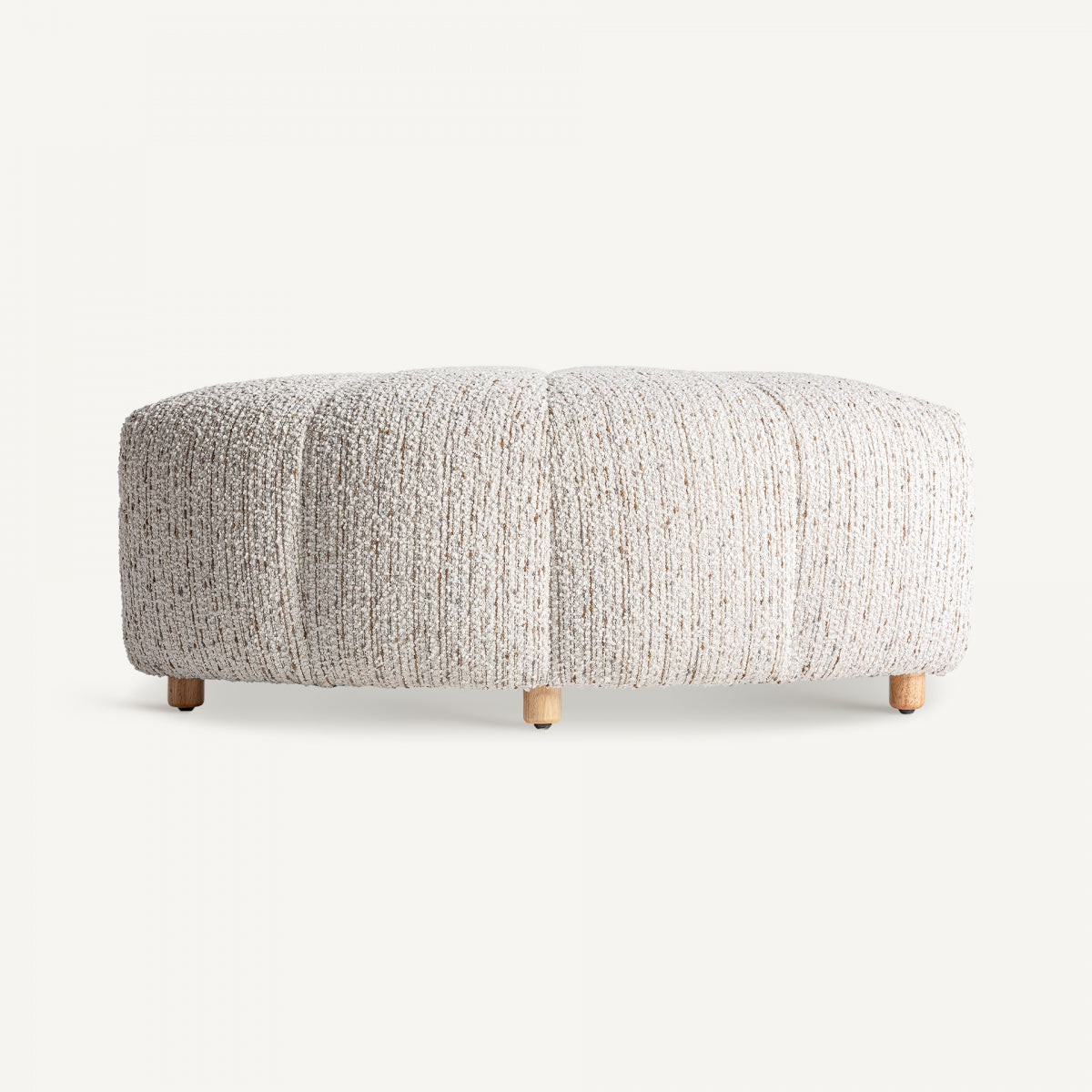 Module d'appoint bouclé crème | VICAL Boubiers | REMO, mobilier et décoration d'intérieur