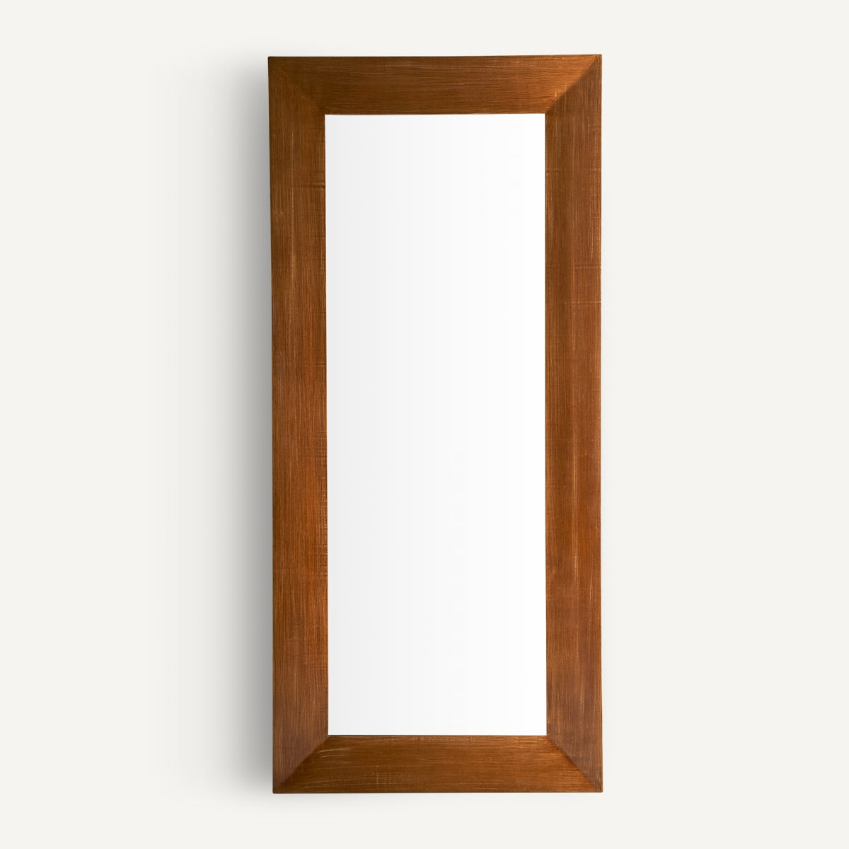 Miroir rectangulaire en verre et bois de pin | VICAL Nabur | REMO, mobilier et décoration d'intérieur