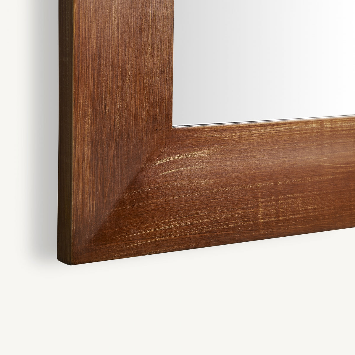 Miroir rectangulaire en verre et bois de pin | VICAL Nabur | REMO, mobilier et décoration d'intérieur