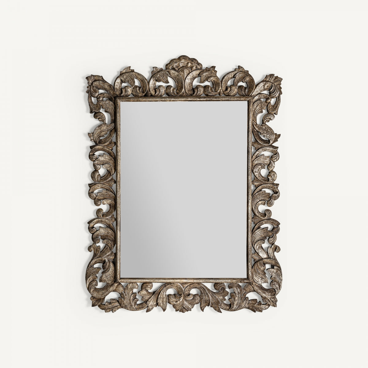 Miroir rond en verre et bois | VICAL Realm | REMO, mobilier et décoration d'intérieur