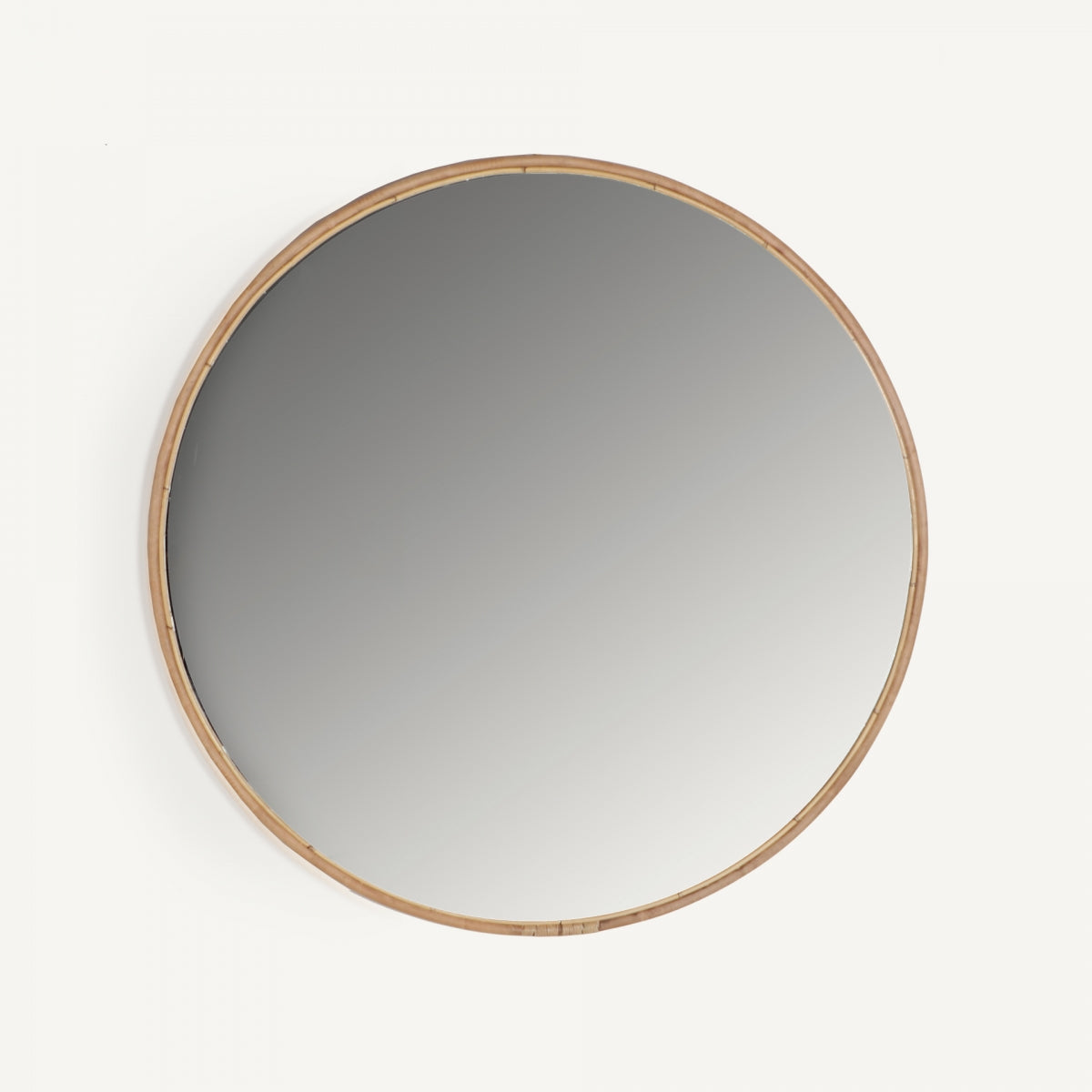 Miroir rond en verre et bambou | VICAL Bambú | REMO, mobilier et décoration d'intérieur