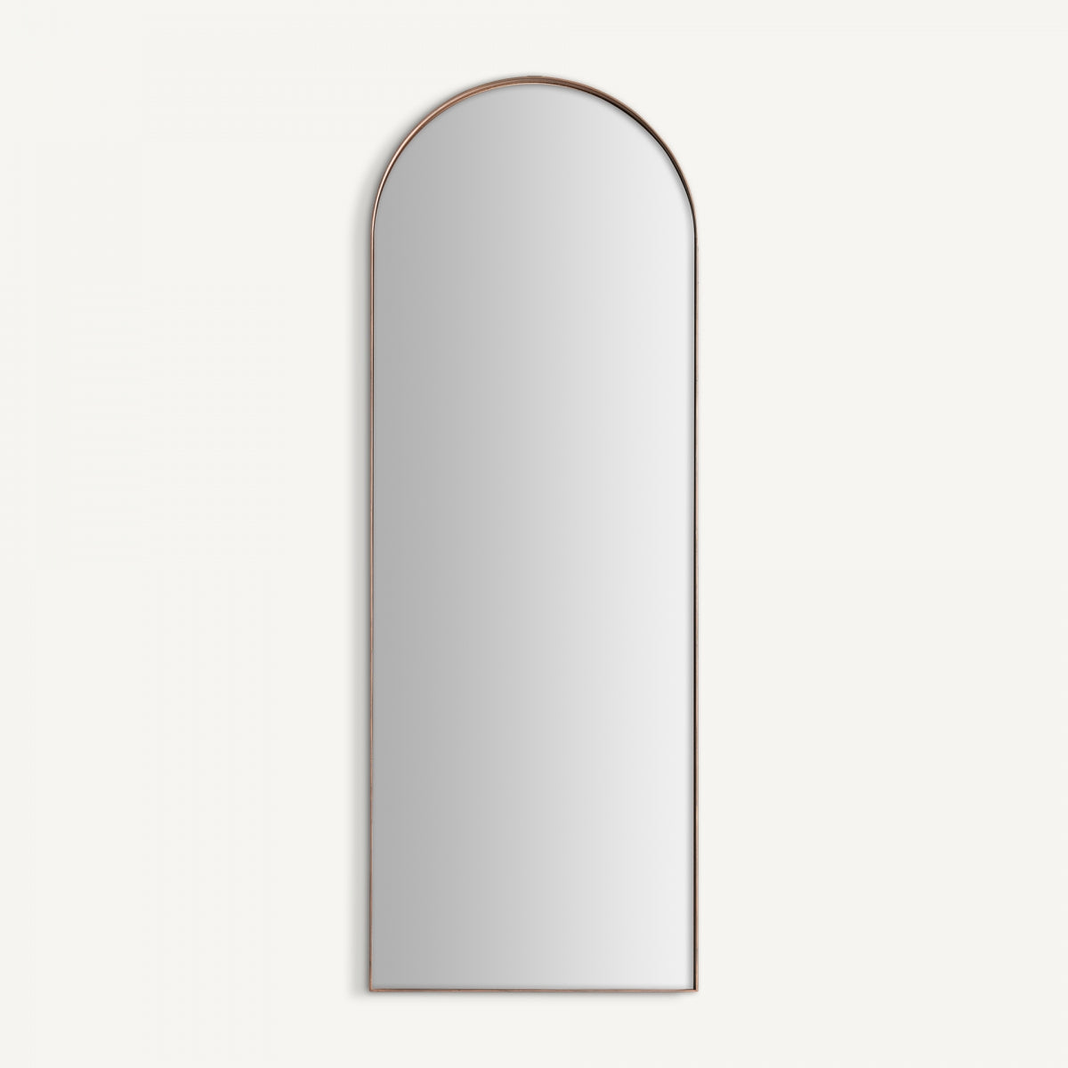 Miroir rectangulaire en métal cuivré | VICAL Riley | REMO, mobilier et décoration