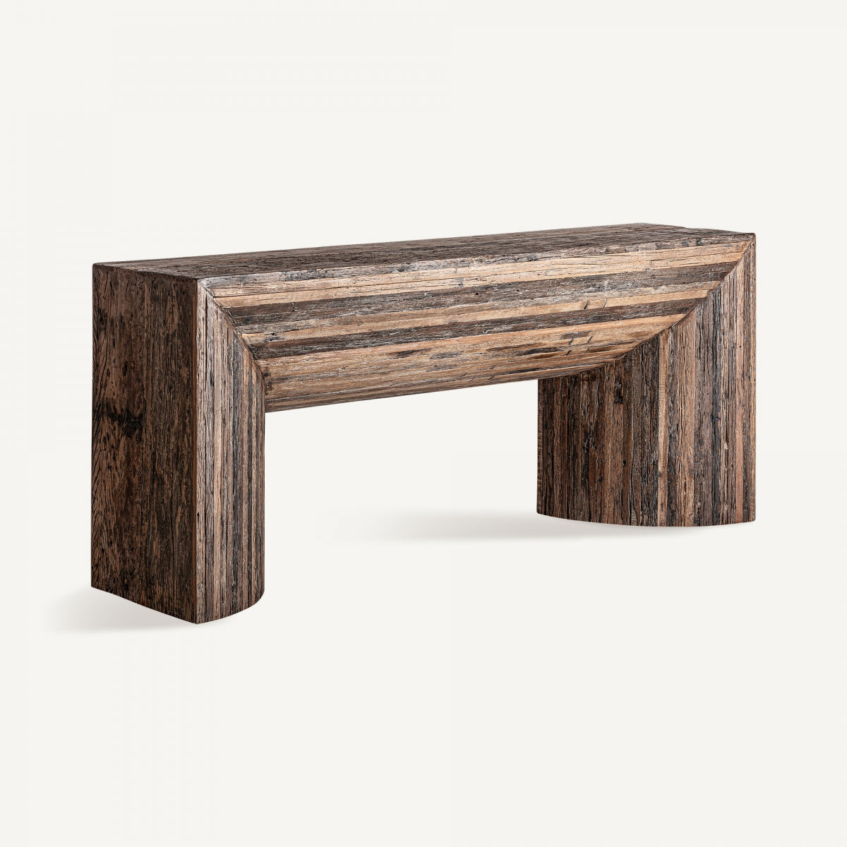 Console en bois tropical | VICAL Toigne | REMO, mobilier et décoration d'intérieur