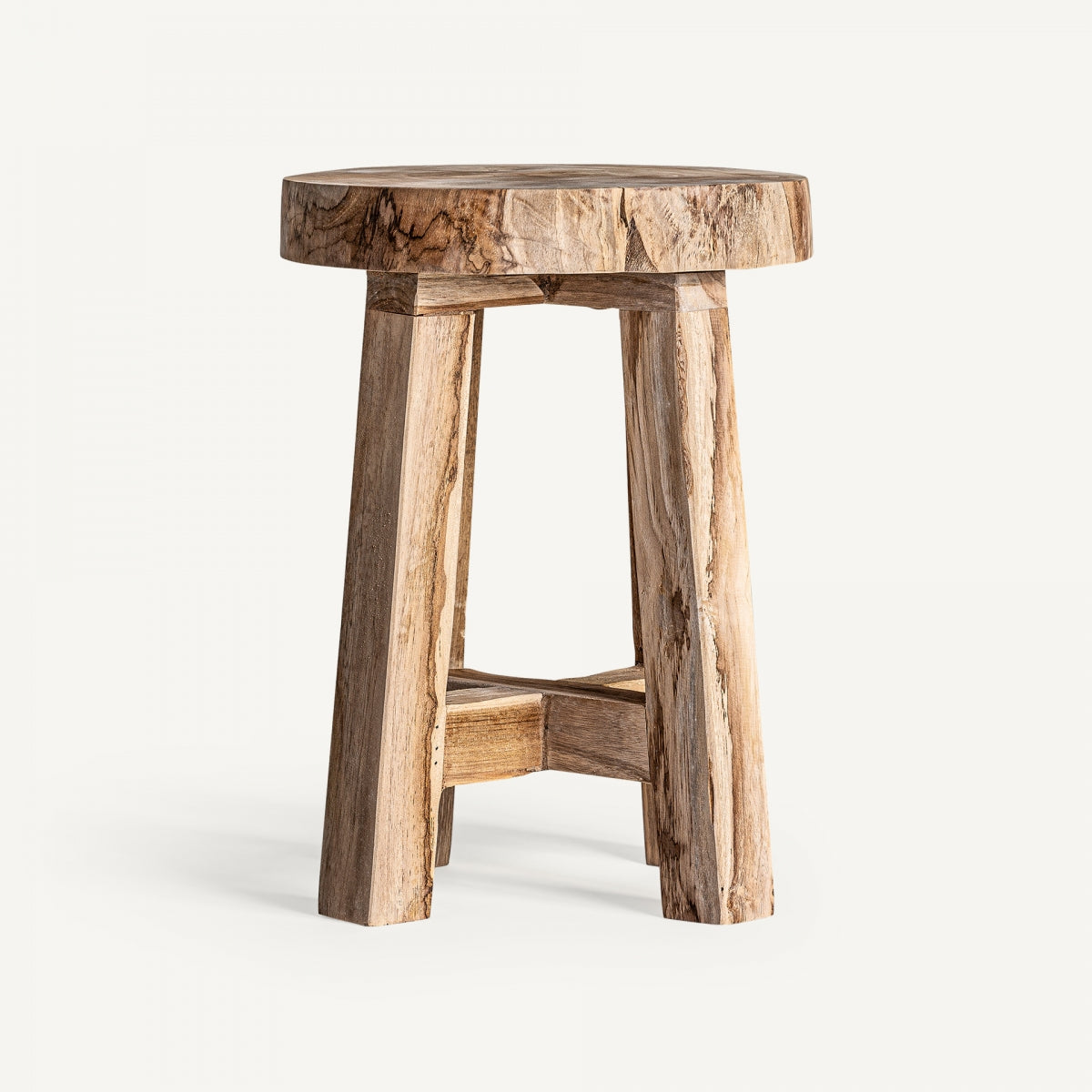 Tabouret en bois tropical | Vical Kose | REMO, mobilier et décoration d'intérieur