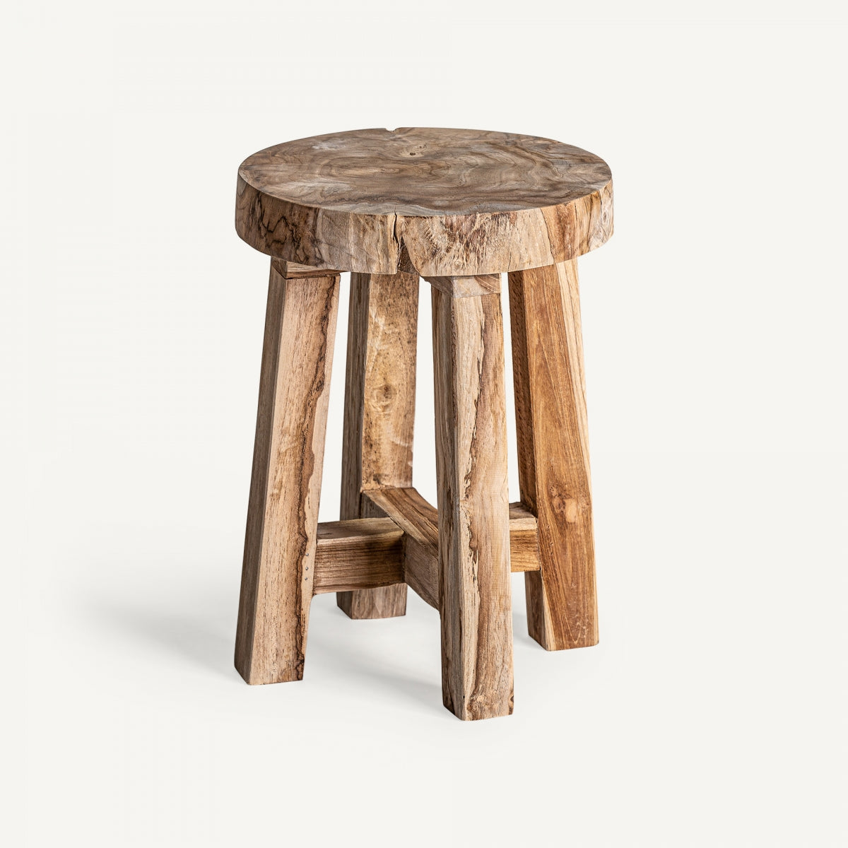 Tabouret en bois tropical | Vical Kose | REMO, mobilier et décoration d'intérieur