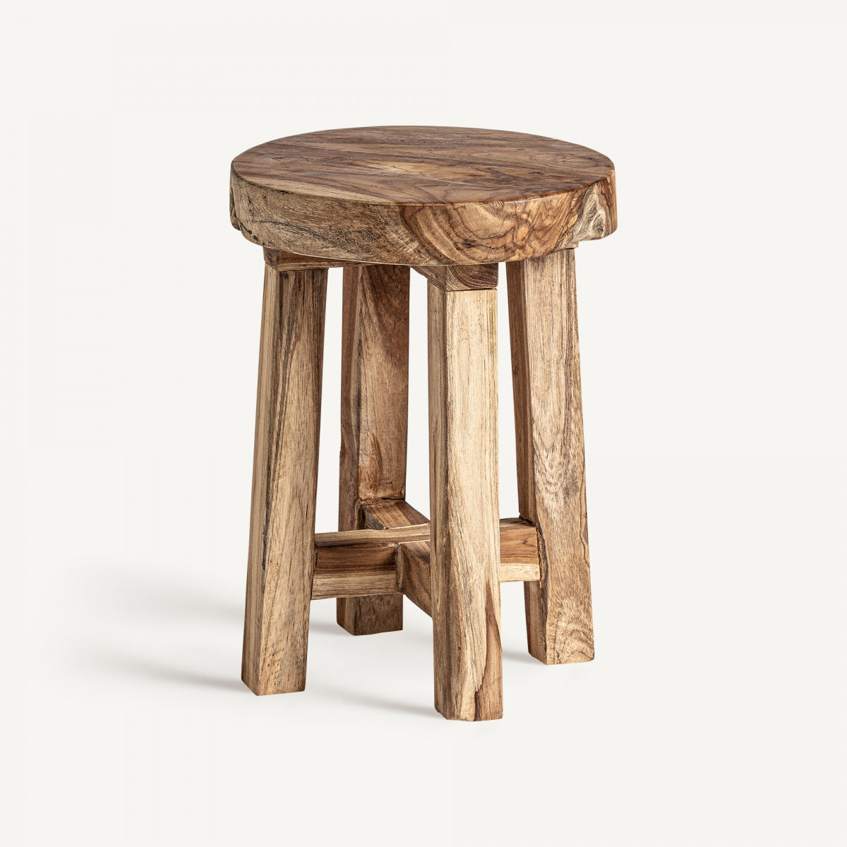 Tabouret en bois tropical | Vical Kose | REMO, mobilier et décoration d'intérieur