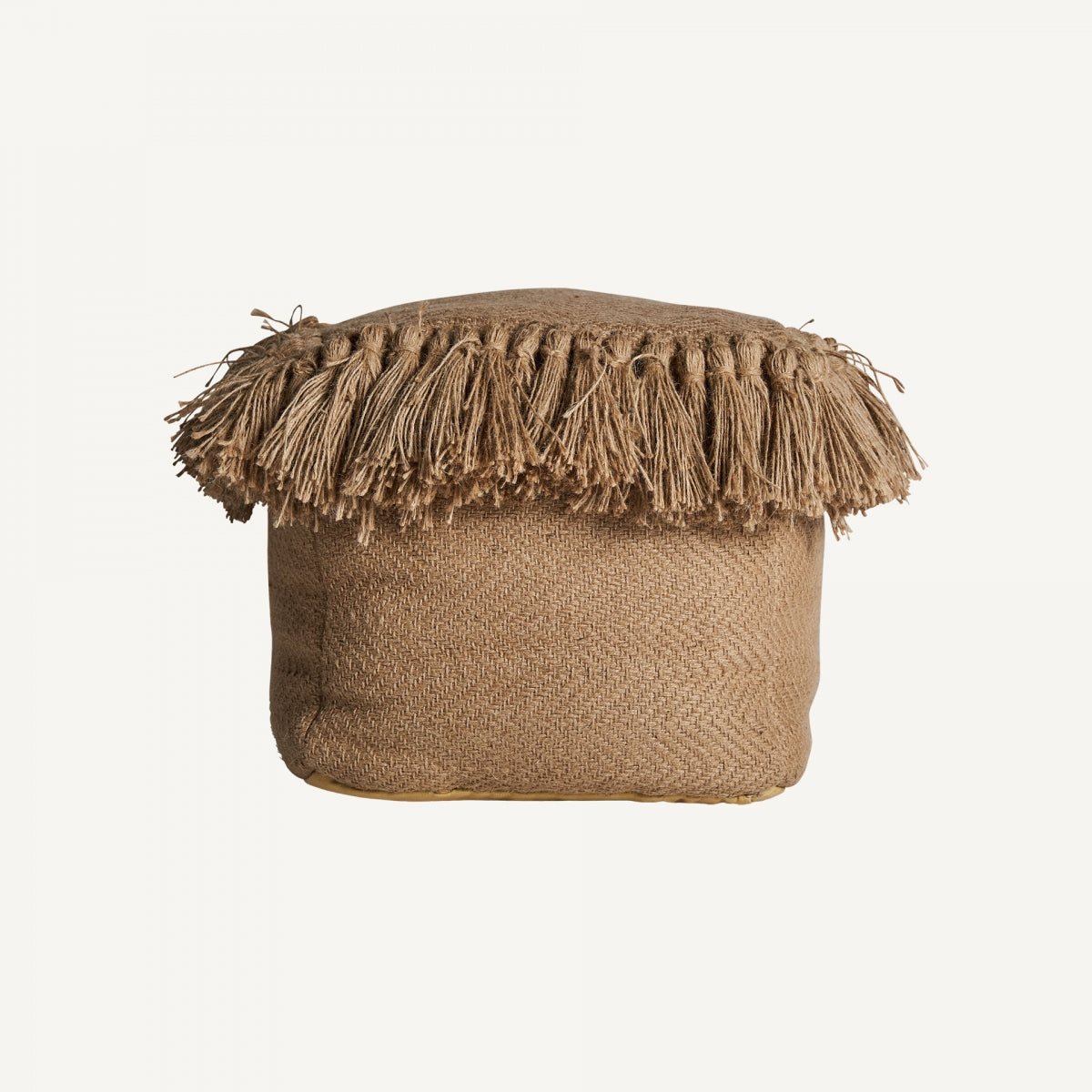 Pouf rond en jute | Vical Bassaluzo | REMO, mobilier et décoration d'intérieur