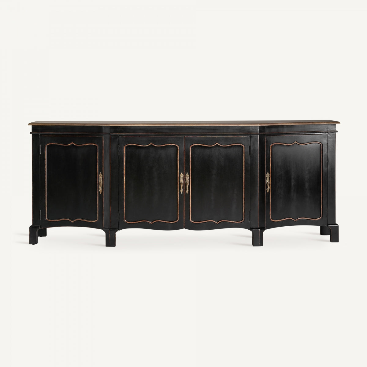 Buffet en bois de manguier noir | Vical Jussac | REMO, mobilier et décoration d'intérieur