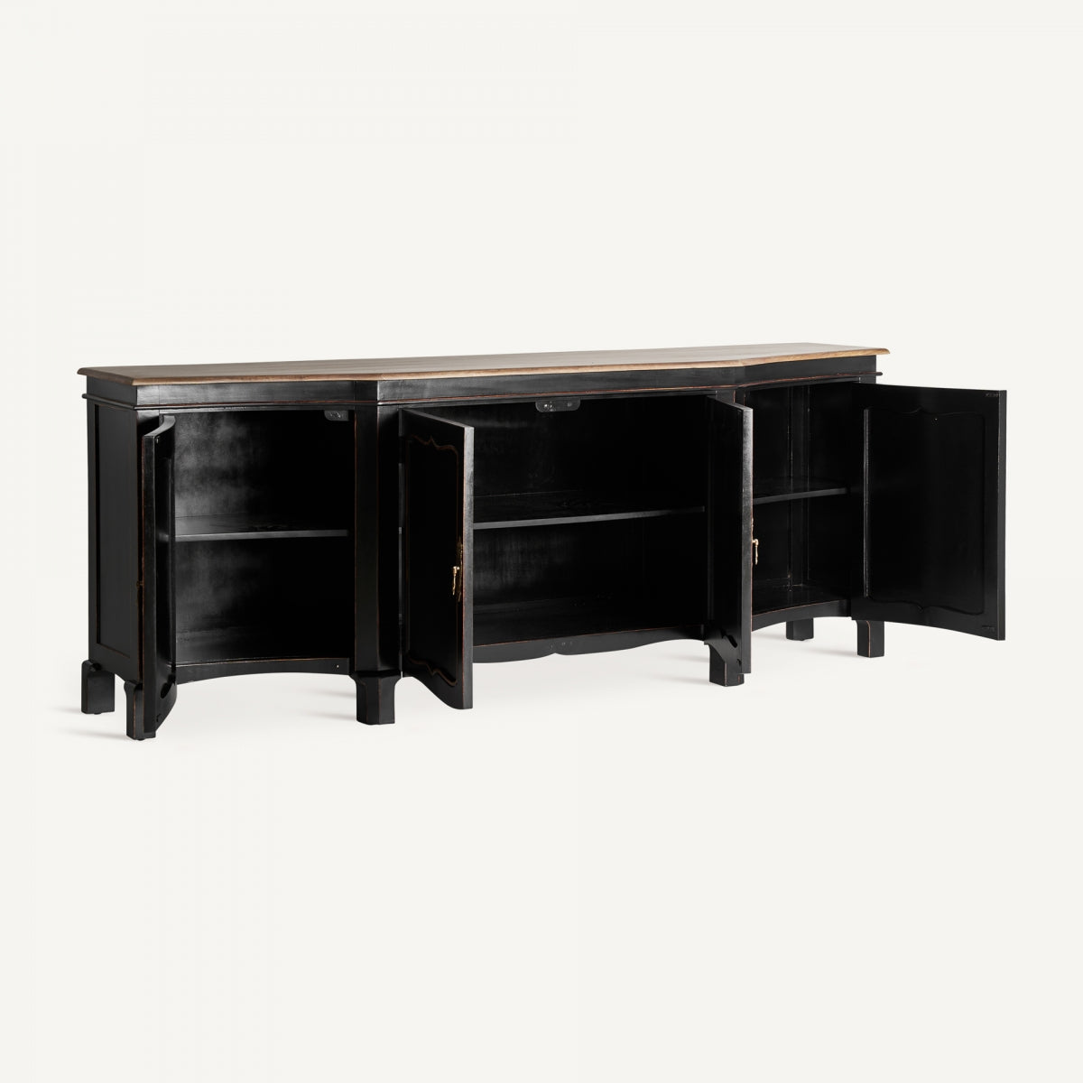 Buffet en bois de manguier noir | Vical Jussac | REMO, mobilier et décoration d'intérieur