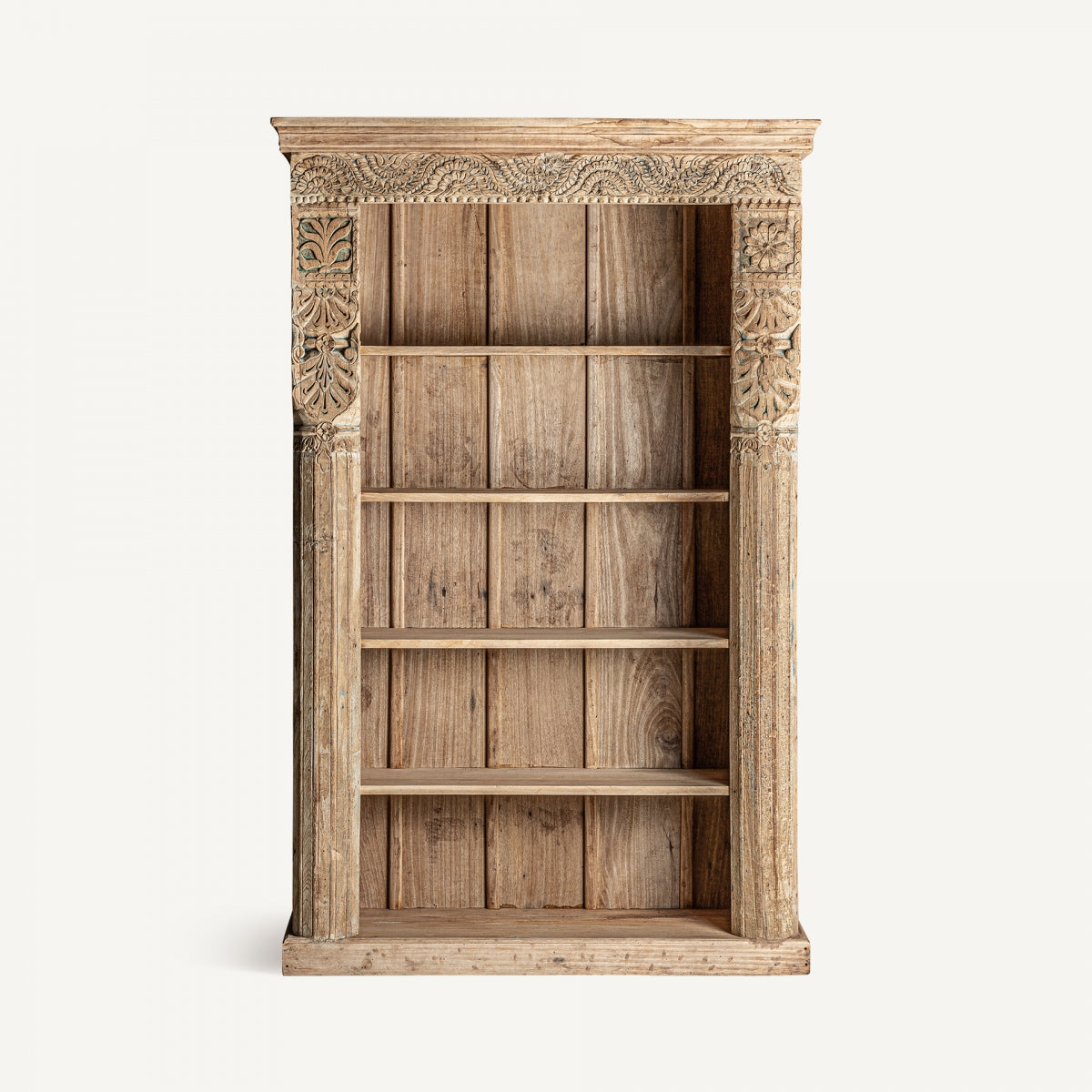 Bibliothèque en bois de manguier | Vical Tedim | REMO, mobilier et décoration d'intérieur