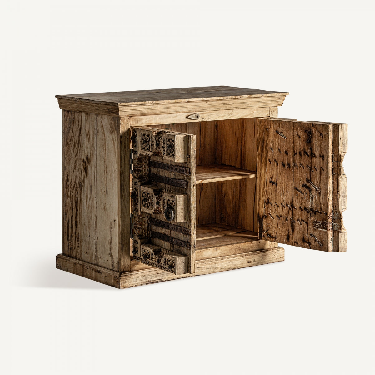 Buffet ethnique en bois de manguier | Vical Phalodi | REMO, mobilier et décoration d'intérieur