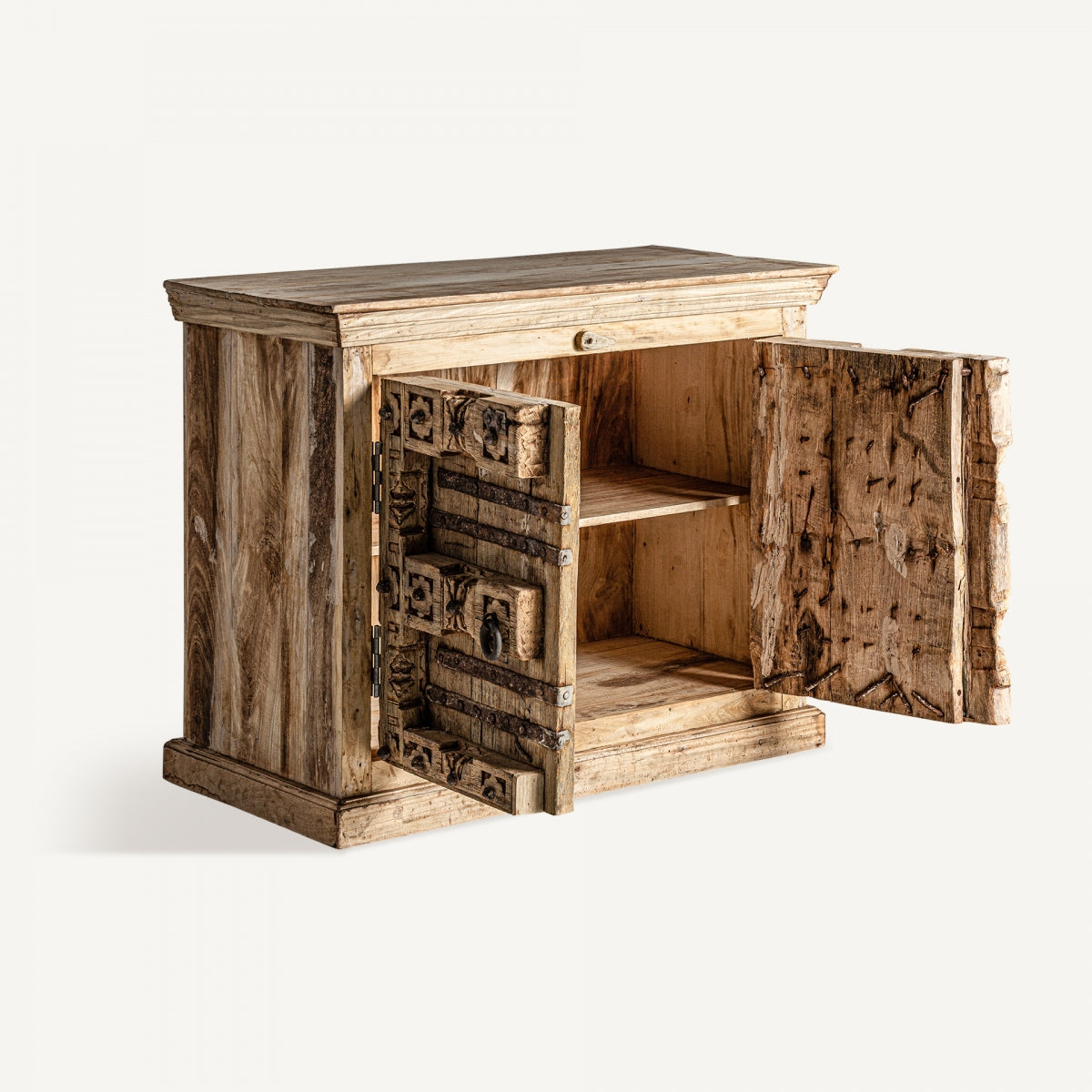 Buffet ethnique en bois de manguier | Vical Phalodi | REMO, mobilier et décoration d'intérieur