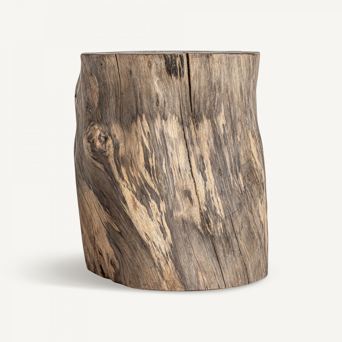 Tabouret en bois de tamarinier foncé | Vical Dharm | REMO, mobilier et décoration d'intérieur