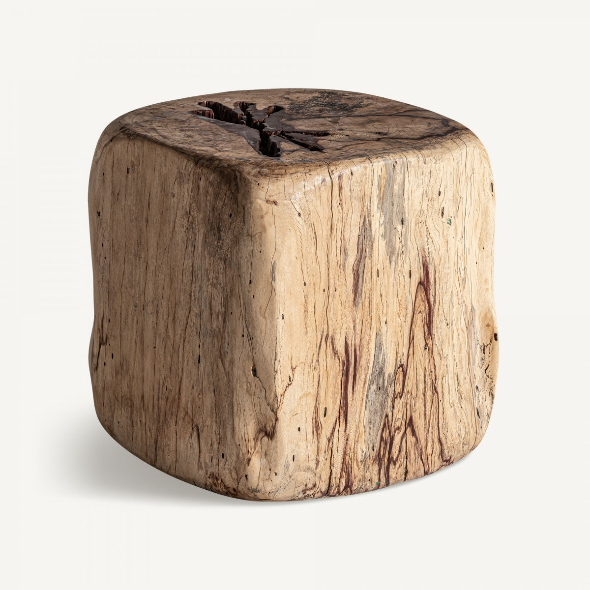 Tabouret en bois de tamarinier | Vical Dharm | REMO, mobilier et décoration d'intérieur