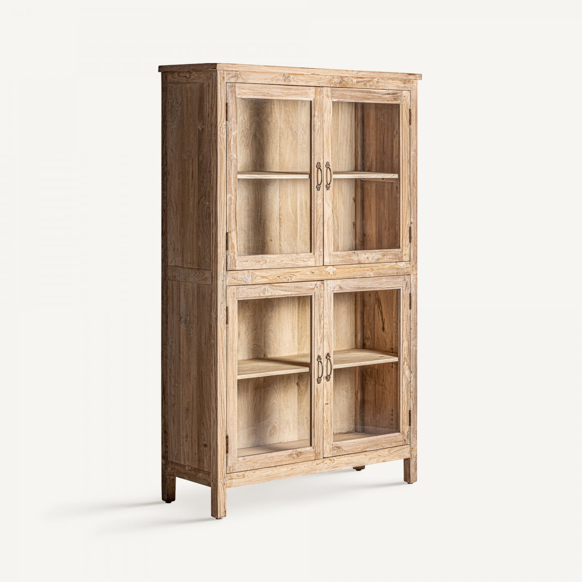 Vitrine en bois de pin | Vical Carrik | REMO, mobilier et décoration d'intérieur