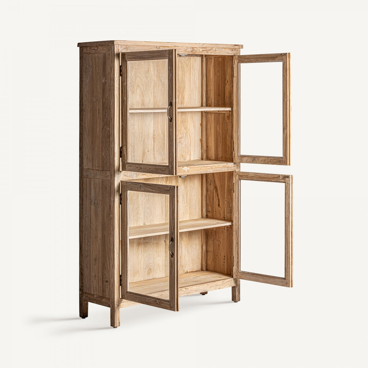 Vitrine en bois de pin | Vical Carrik | REMO, mobilier et décoration d'intérieur