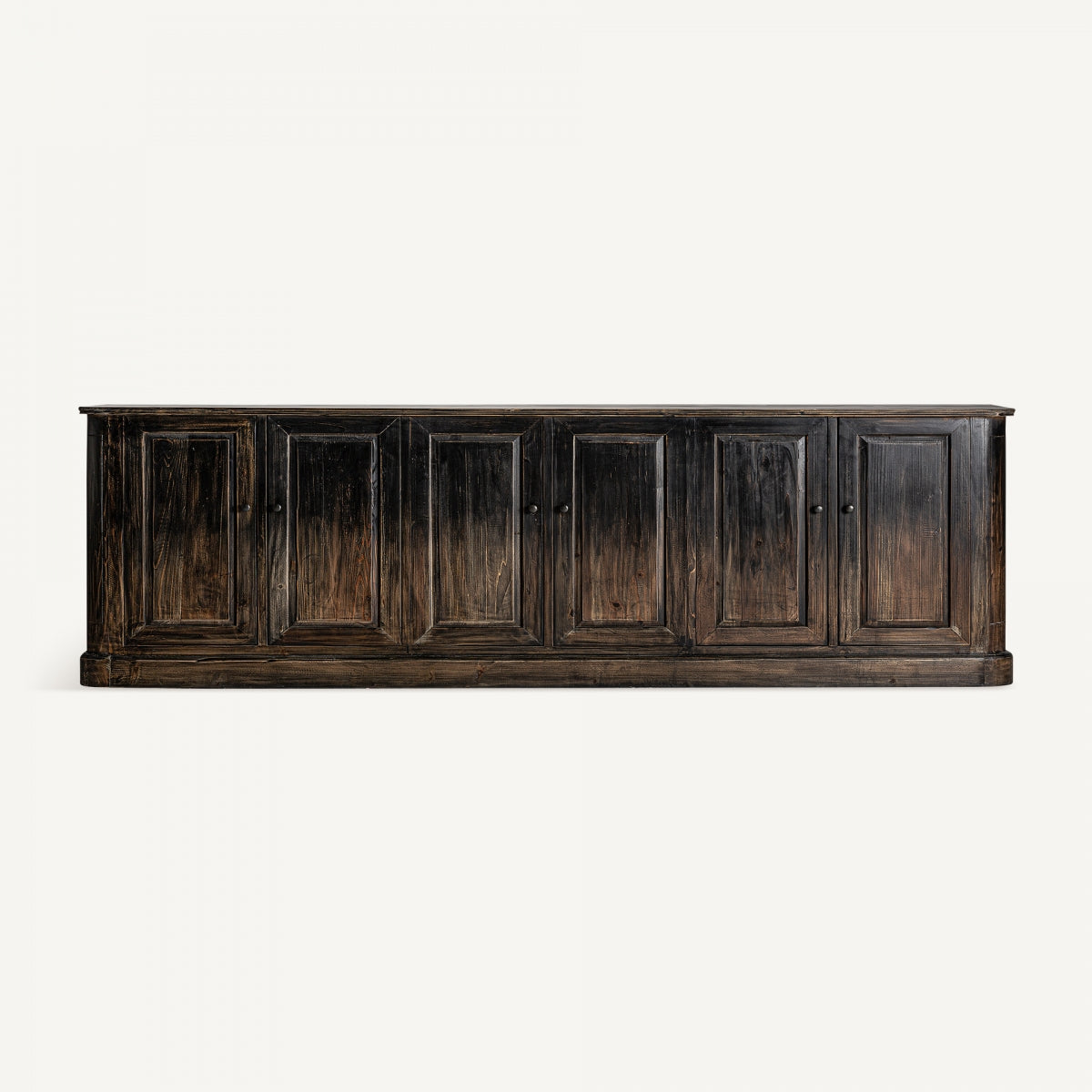 Buffet colonial en bois de pin recyclé | Vical Svanhild | REMO, mobilier et décoration d'intérieur