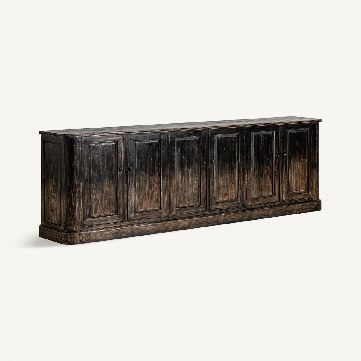 Buffet colonial en bois de pin recyclé | Vical Svanhild | REMO, mobilier et décoration d'intérieur