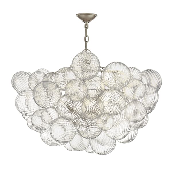 Plafonnier Talia Chandelier Silver | Andrew Martin - vue principale | REMO-HOME
