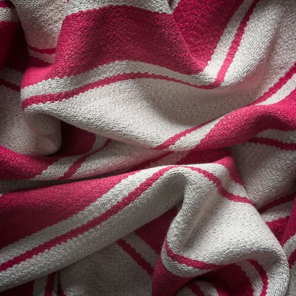 Tissu d'ameublement Mountain Stripe Alpine Cigarette and Match | An... - vue principale | REMO-HOME