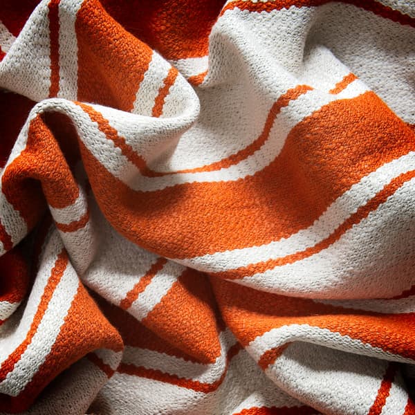 Tissu d'ameublement Mountain Stripe Fire Cigarette and Match | Andr... - vue principale | REMO-HOME