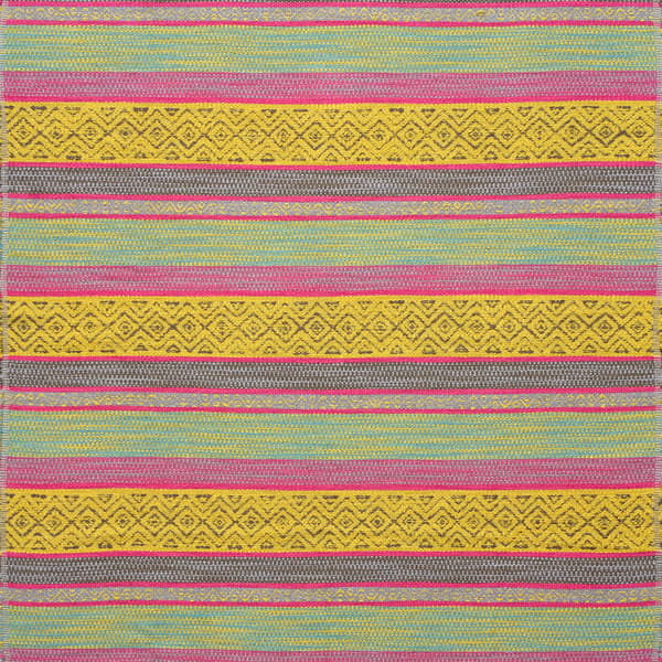 Tissu d'ameublement Pampas Yellow Cigarette and Match | Andrew Martin - vue de détail | REMO-HOME
