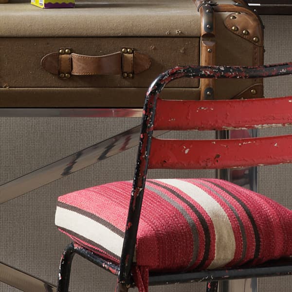Tissu d'ameublement Portscatho Plume | Andrew Martin - vue de détail | REMO-HOME