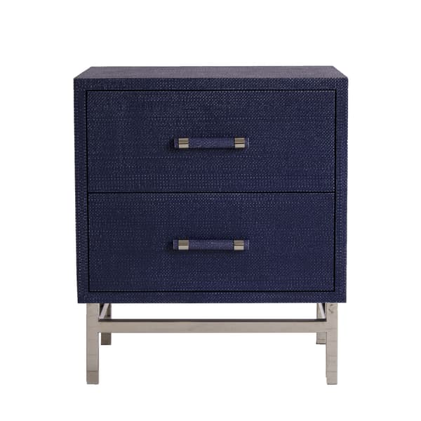 Table de chevet Hesta Blue | Andrew Martin - vue principale | REMO-HOME