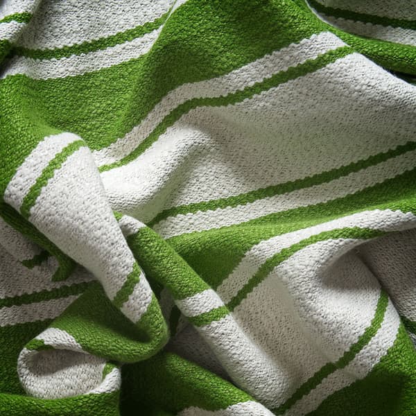 Tissu d'ameublement Mountain Stripe Meadow Cigarette and Match | An... - vue principale | REMO-HOME