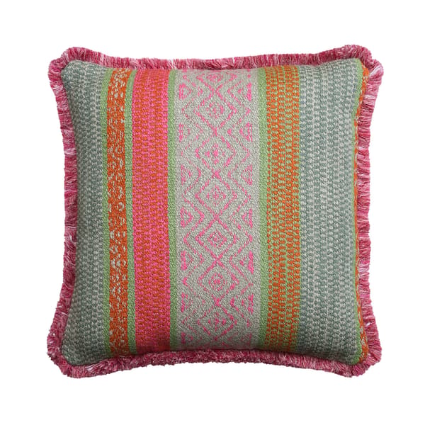 Coussin décoratif Pampas Pink Plumes durables | Andrew Martin - vue principale | REMO-HOME