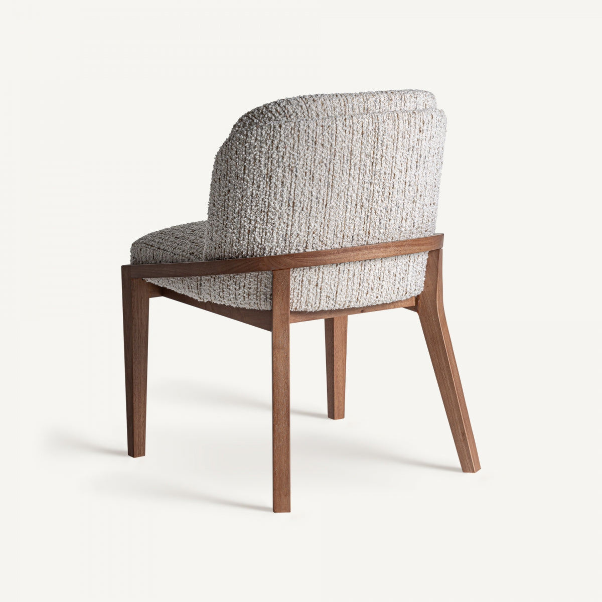 Chaise de salle à manger bouclé crème | VICAL Gigi | REMO, mobilier et décoration d'intérieur