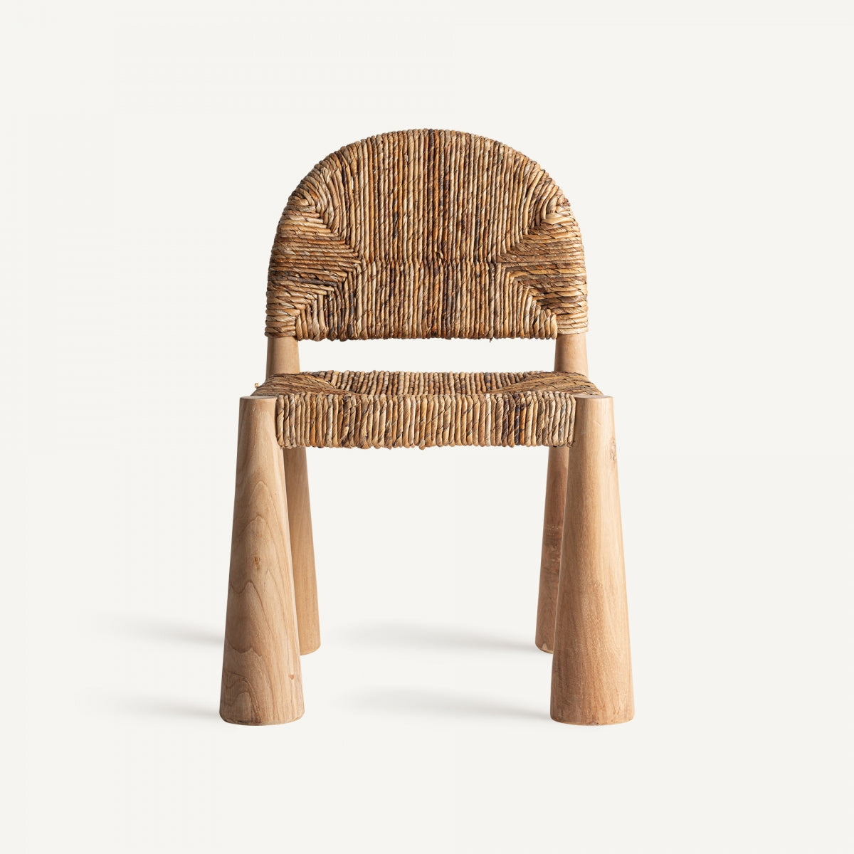 Chaise de salle à manger en fibres naturelles | Vical Garten | REMO, mobilier et décoration d'intérieur