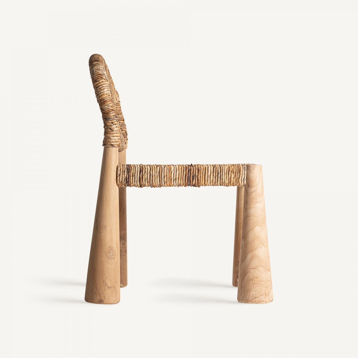 Chaise de salle à manger en fibres naturelles | Vical Garten | REMO, mobilier et décoration d'intérieur