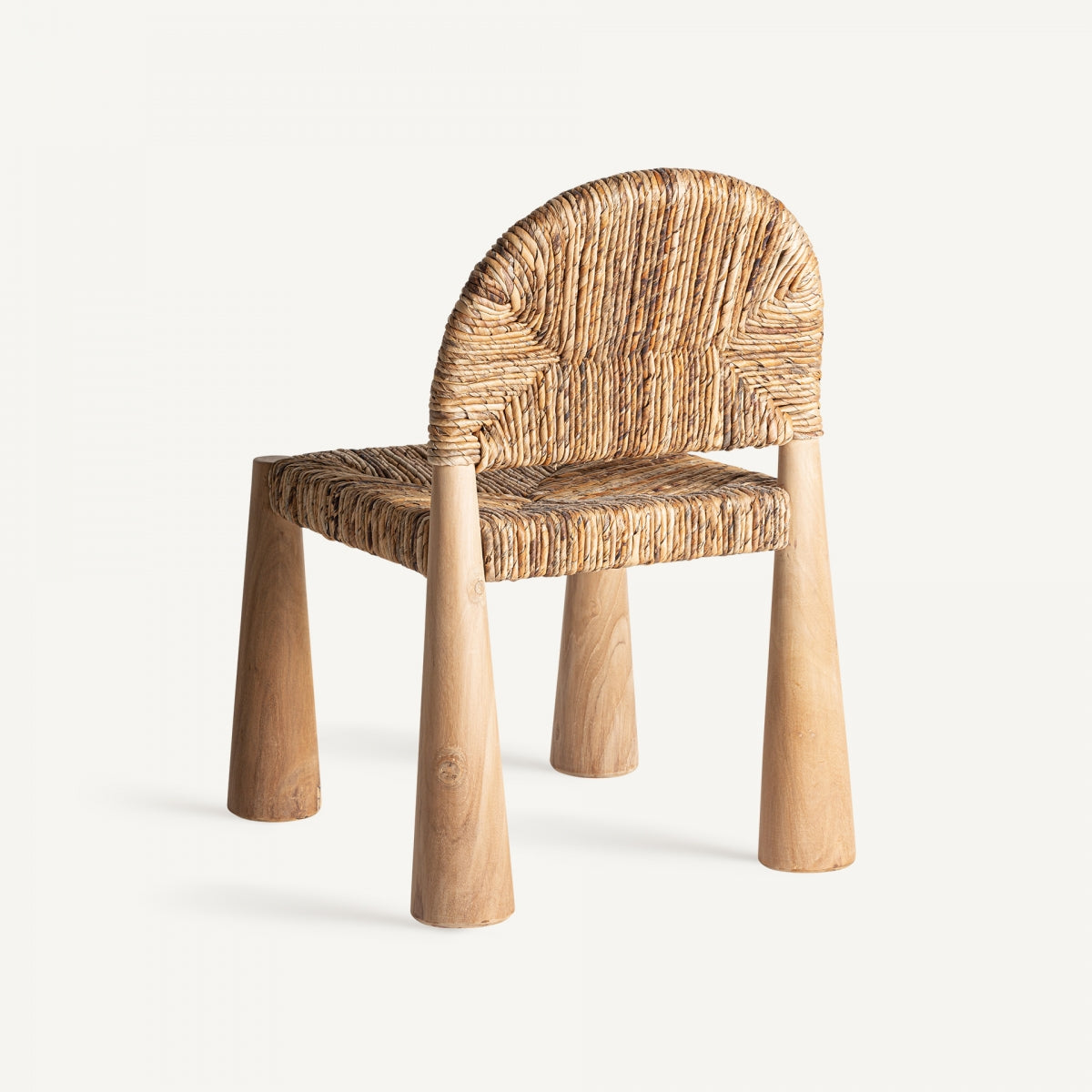 Chaise de salle à manger en fibres naturelles | Vical Garten | REMO, mobilier et décoration d'intérieur