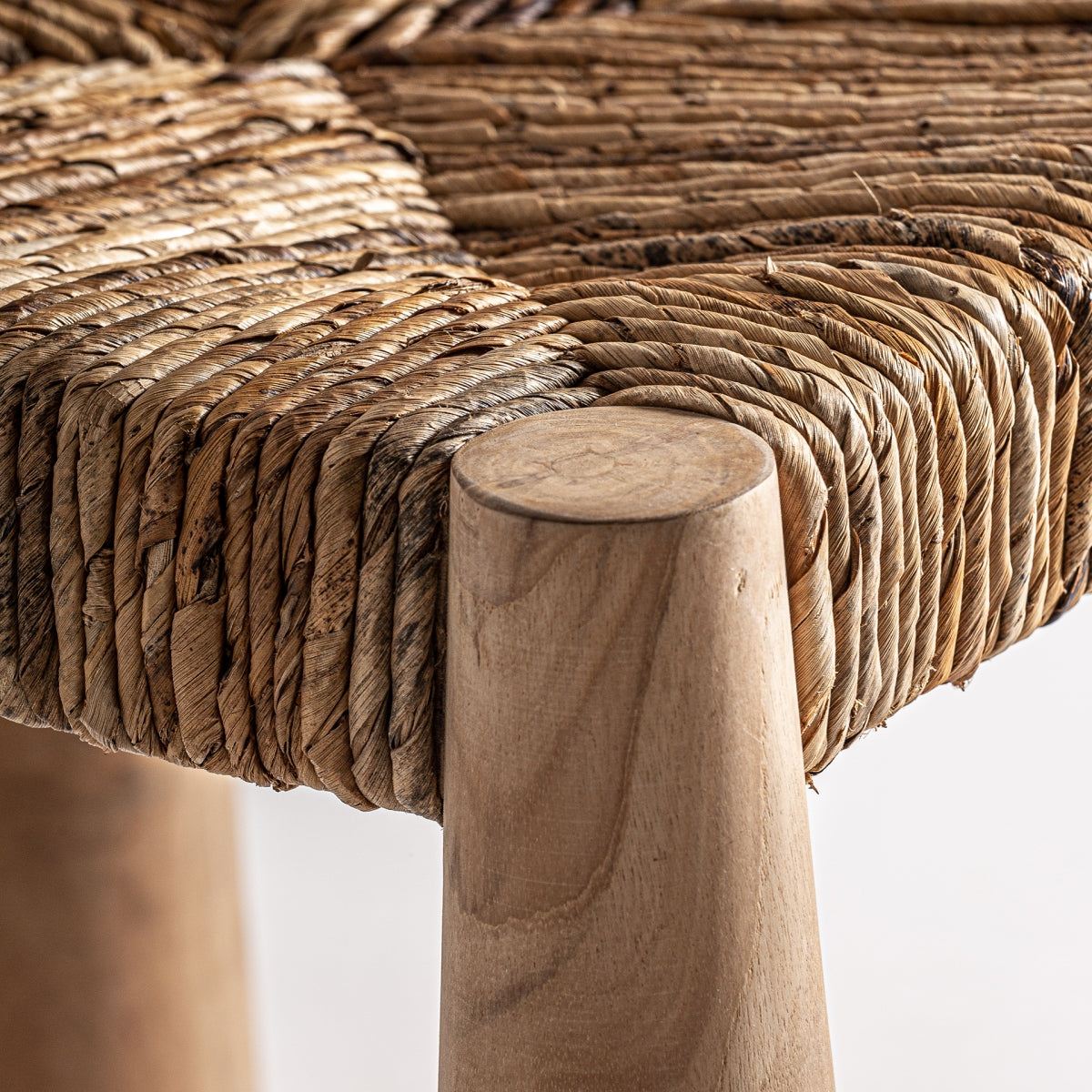 Chaise de salle à manger en fibres naturelles | Vical Garten | REMO, mobilier et décoration d'intérieur