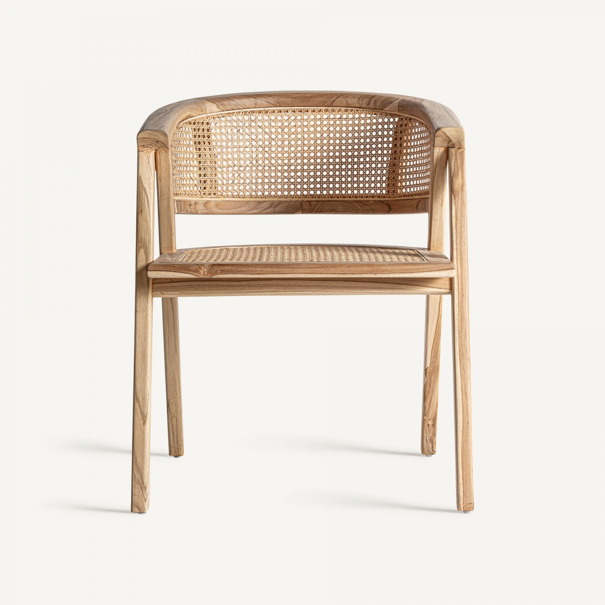 Chaise de salle à manger en rotin | Vical Eane | REMO, mobilier et décoration d'intérieur