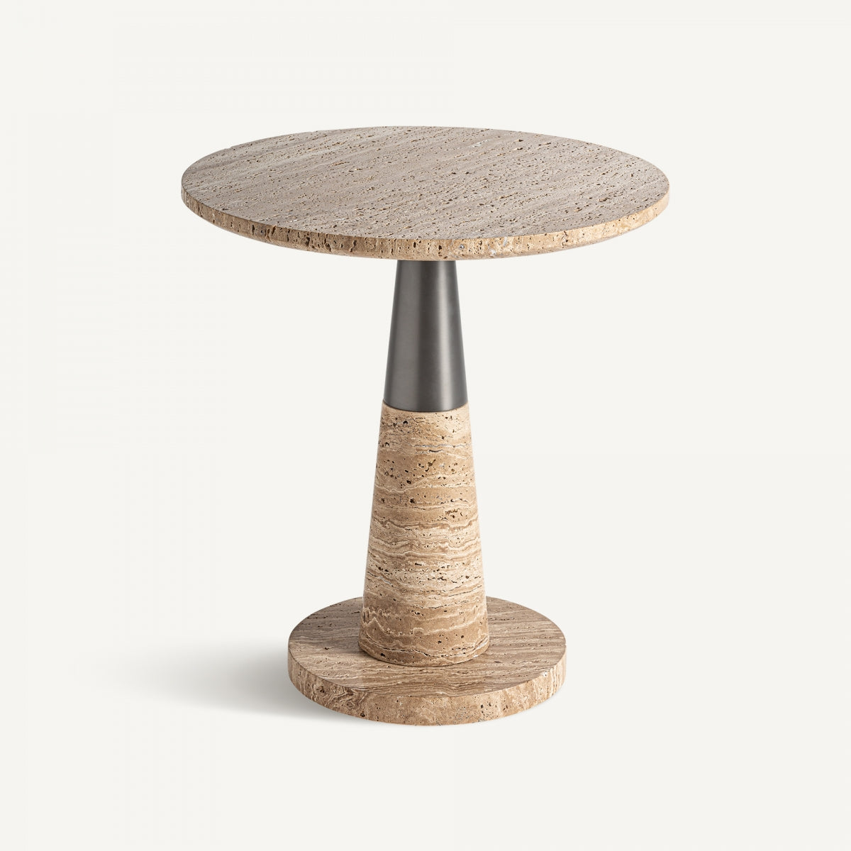 Table d'appoint en marbre beige | Vical Tridon | REMO, mobilier et décoration d'intérieur