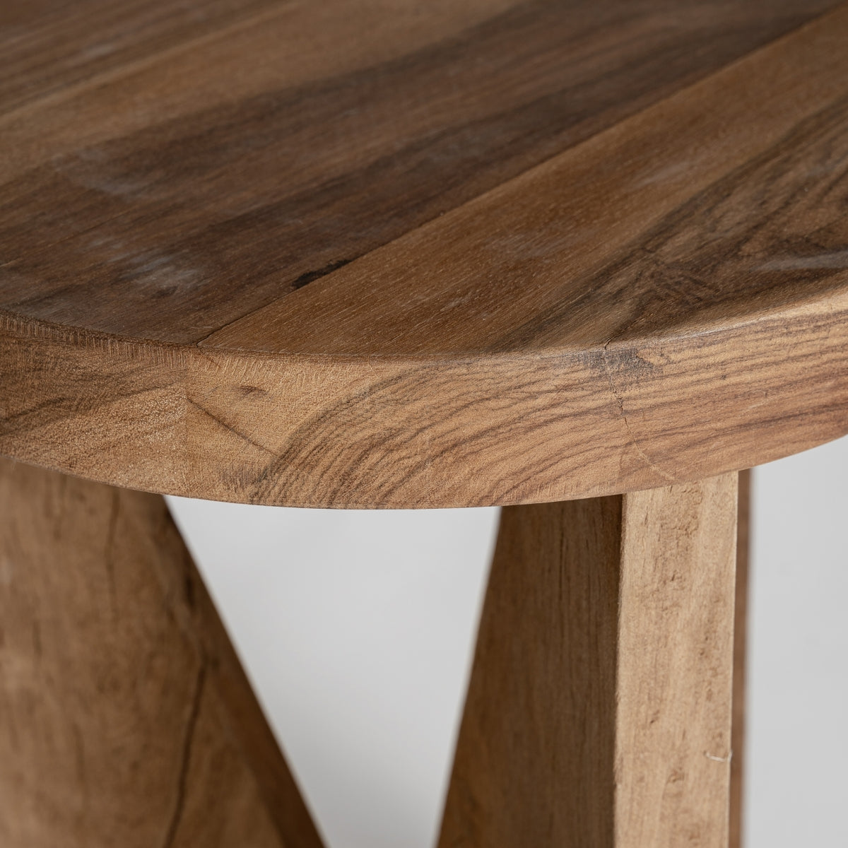 Table d'appoint en bois recyclé | Vical Cotard | REMO, mobilier et décoration d'intérieur