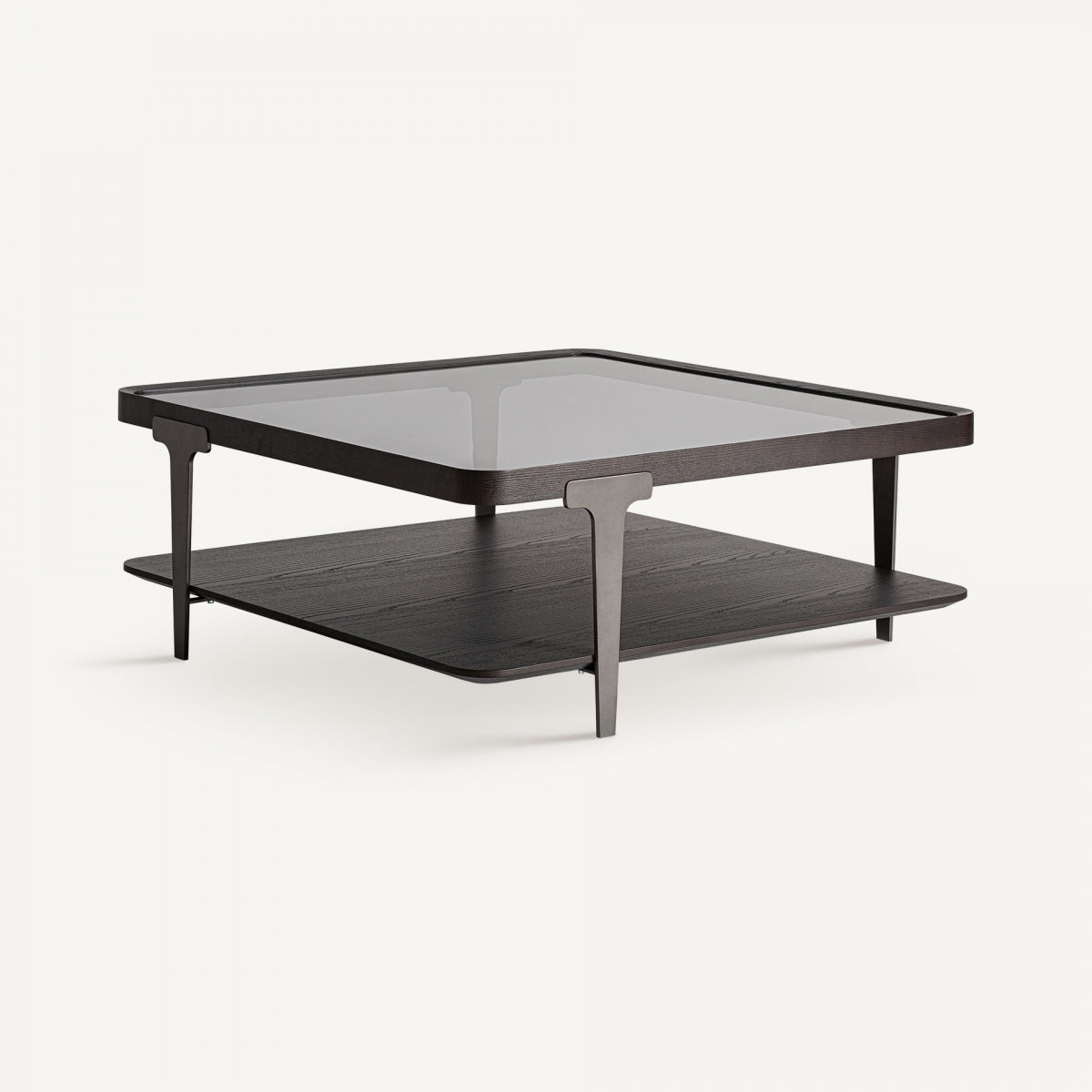 Table basse en chêne et verre | Vical Breil | REMO, mobilier et décoration d'intérieur