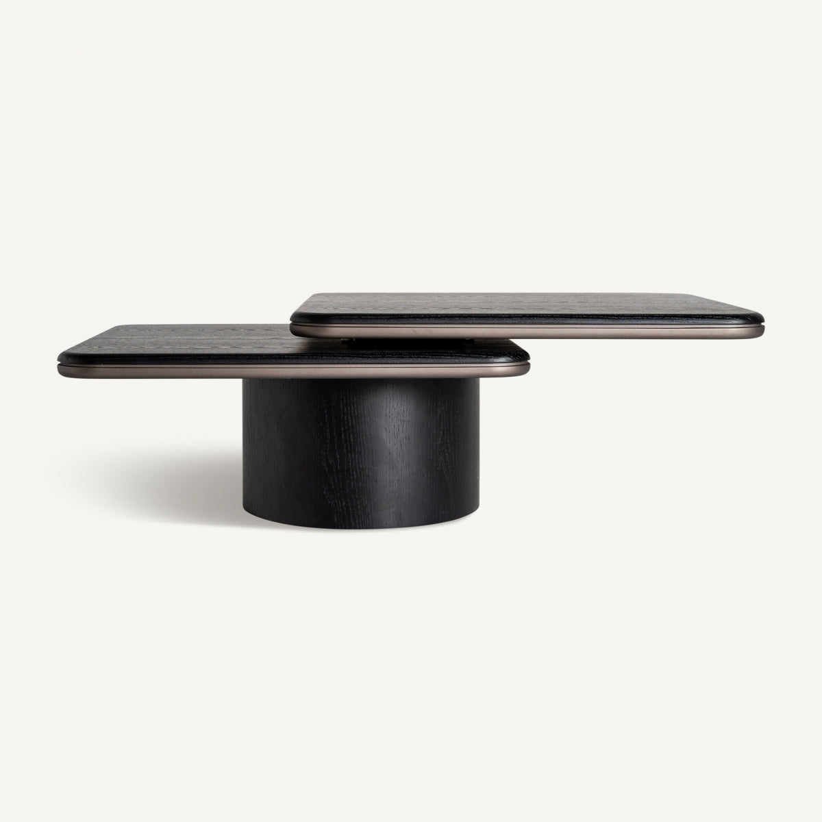 Table basse amovible en chêne noir | Vical Breil | REMO, mobilier et décoration d'intérieur